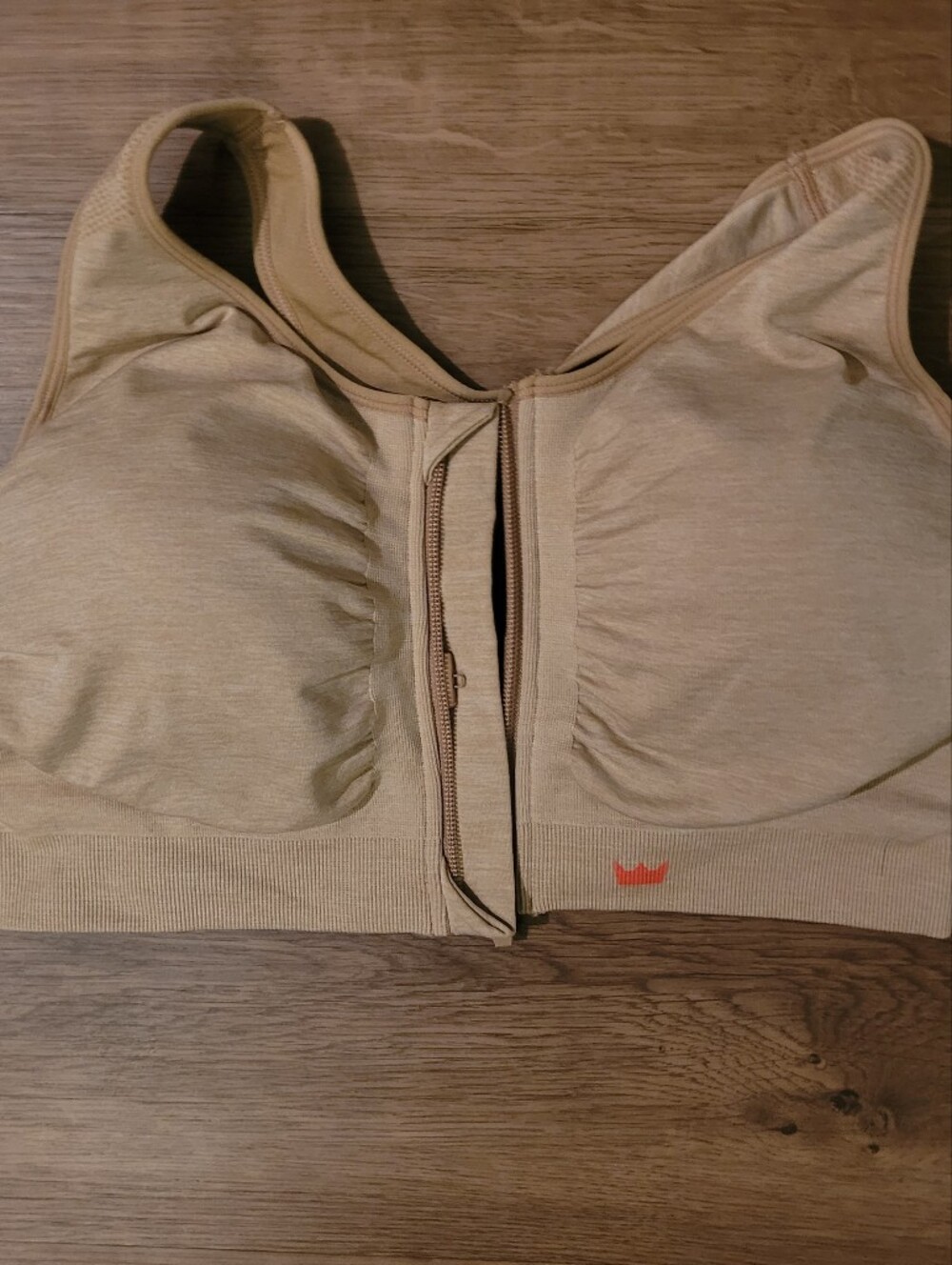 Shefit Sports Bra 2 Luxe Nude Nwot